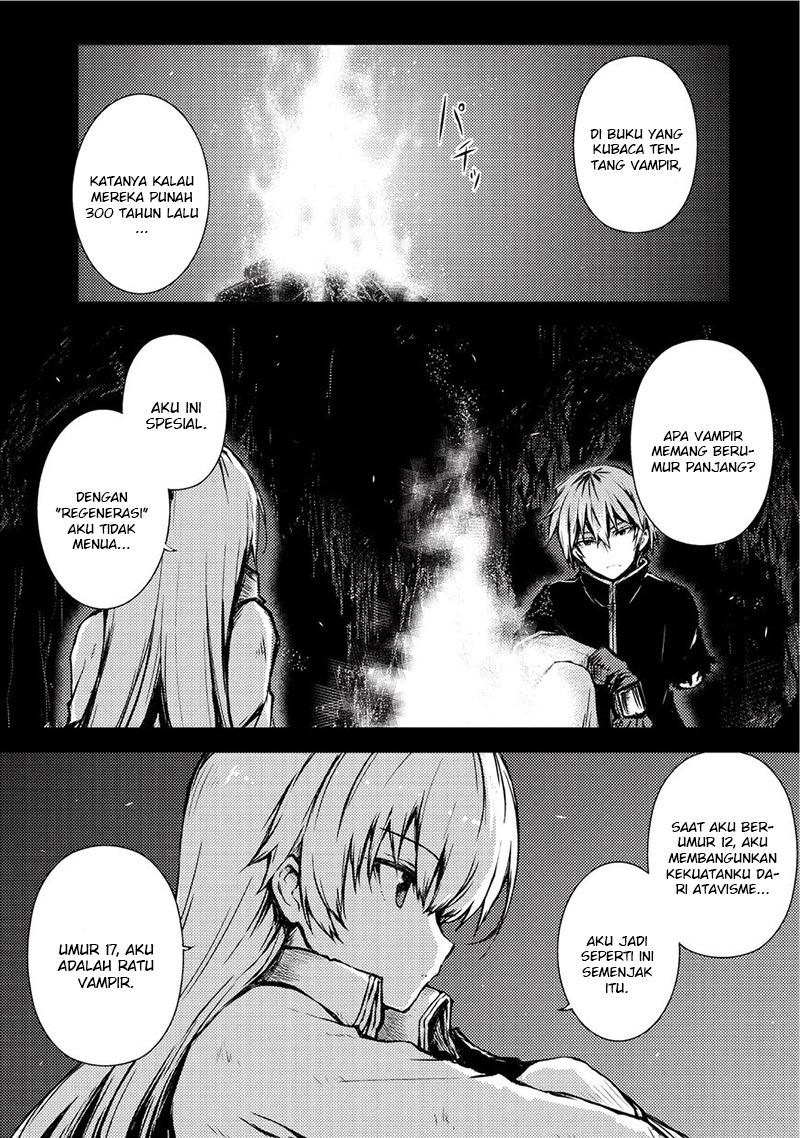 Arifureta Shokugyou de Sekai Saikyou chapter 10