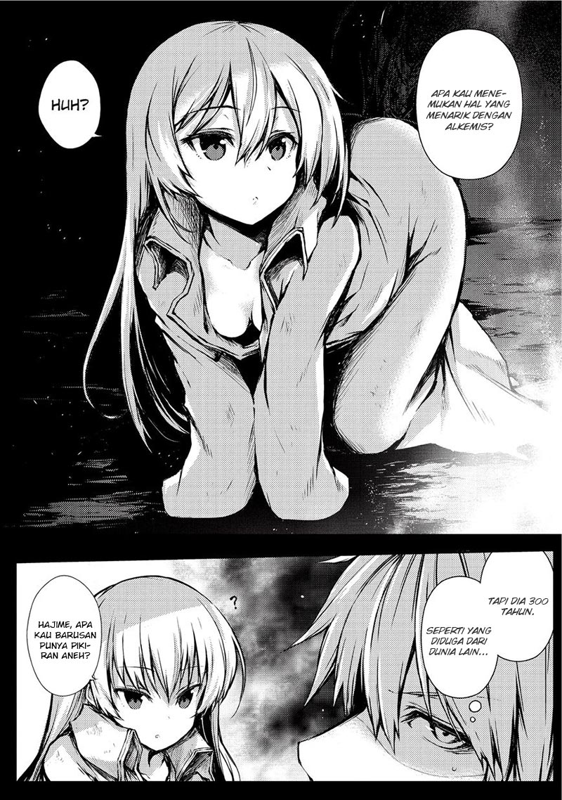 Arifureta Shokugyou de Sekai Saikyou chapter 10