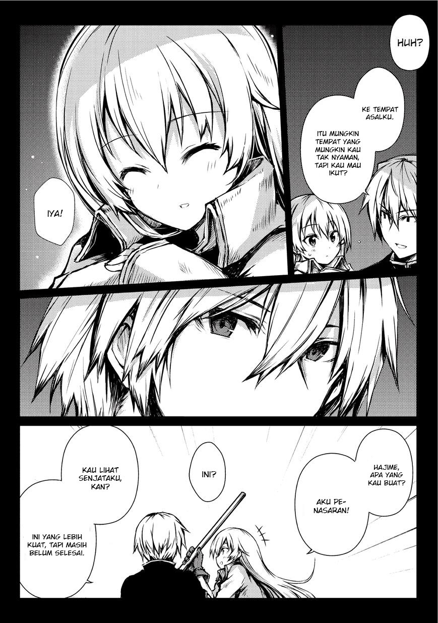 Arifureta Shokugyou de Sekai Saikyou chapter 10