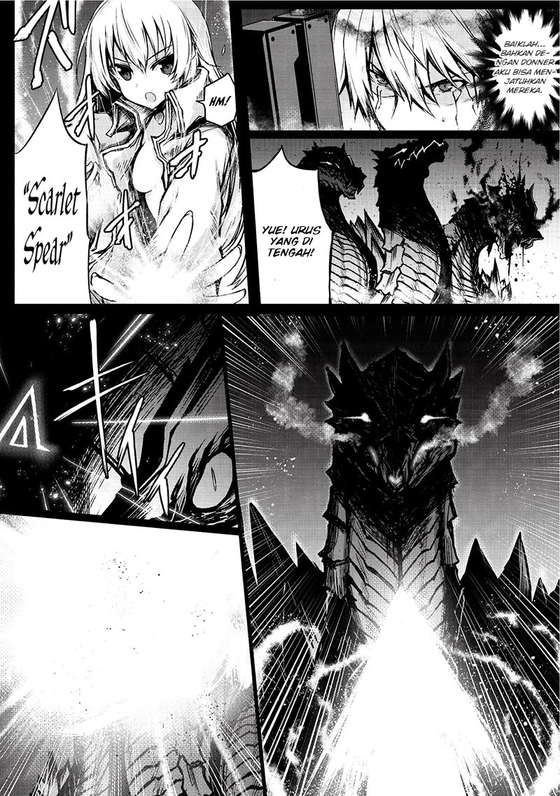 Arifureta Shokugyou de Sekai Saikyou chapter 12