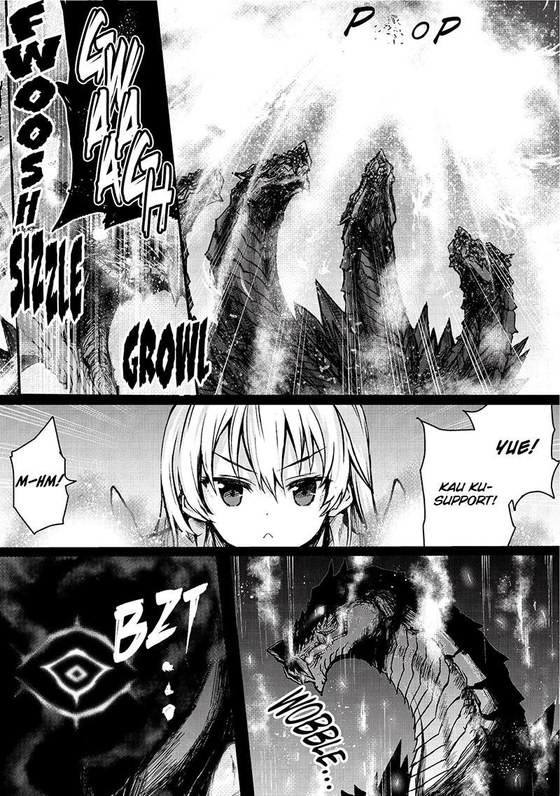 Arifureta Shokugyou de Sekai Saikyou chapter 12