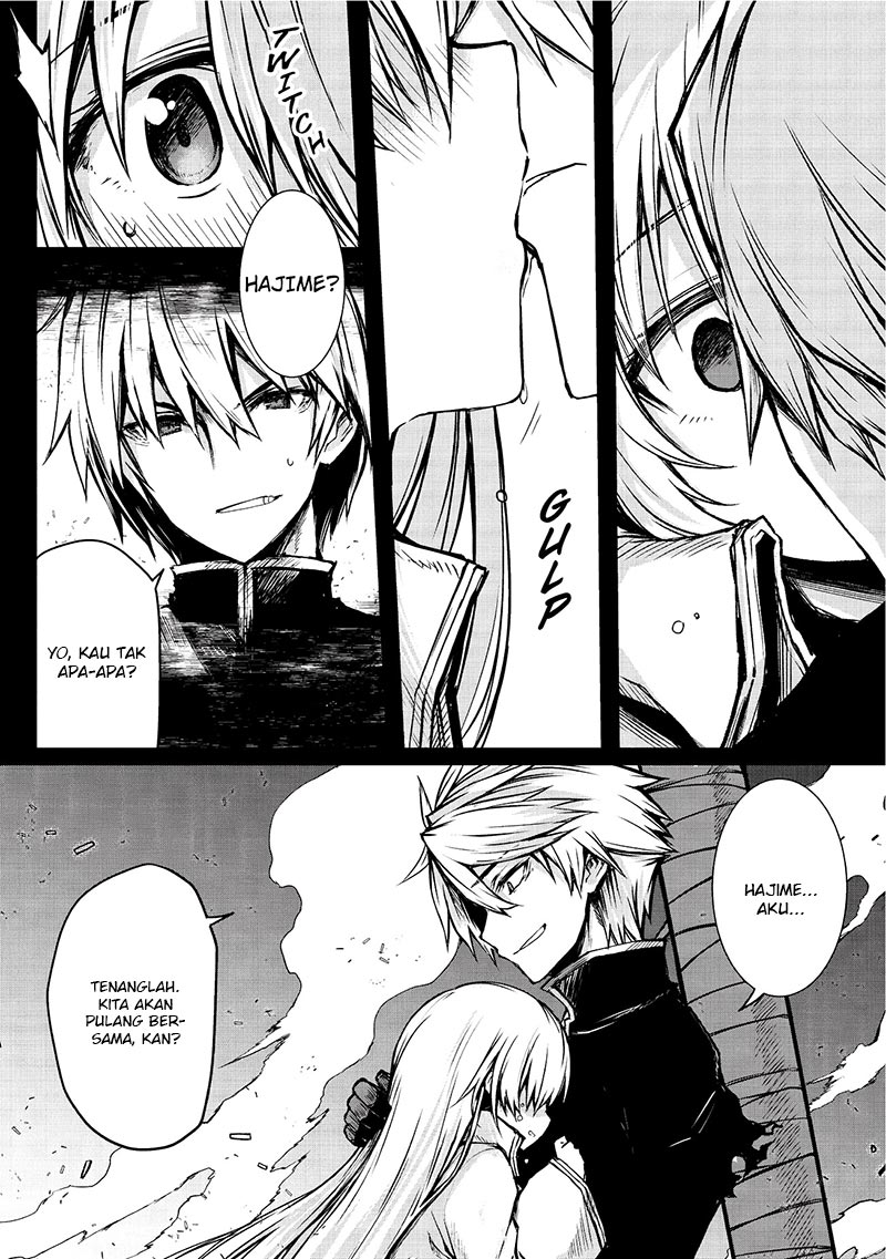 Arifureta Shokugyou de Sekai Saikyou chapter 12