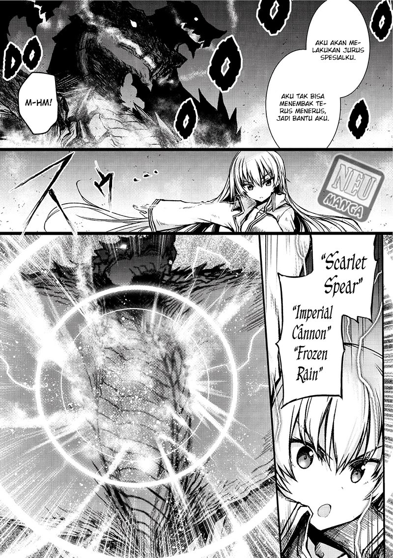 Arifureta Shokugyou de Sekai Saikyou chapter 12