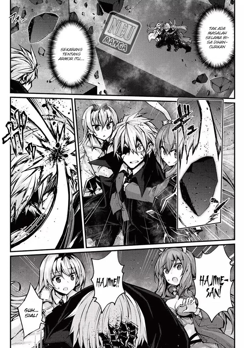 Arifureta Shokugyou de Sekai Saikyou Chapter 24 Bahasa Indonesia