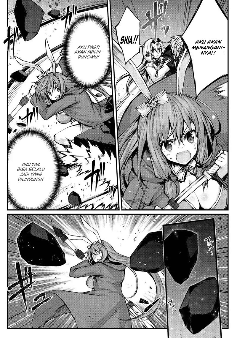 Arifureta Shokugyou de Sekai Saikyou Chapter 24 Bahasa Indonesia