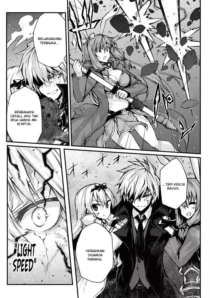 Arifureta Shokugyou de Sekai Saikyou Chapter 24 Bahasa Indonesia