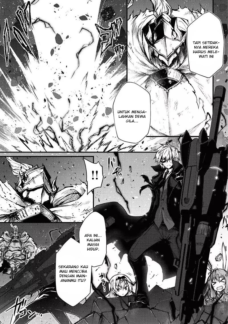 Arifureta Shokugyou de Sekai Saikyou Chapter 24 Bahasa Indonesia