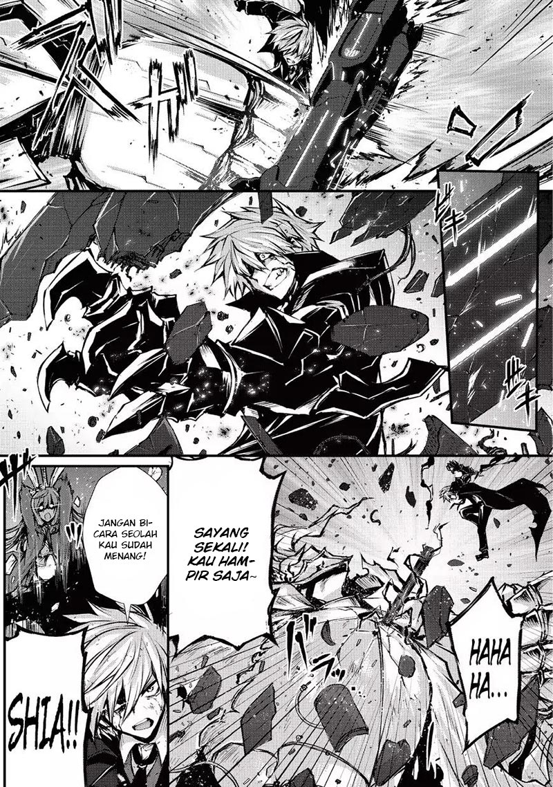 Arifureta Shokugyou de Sekai Saikyou Chapter 24 Bahasa Indonesia