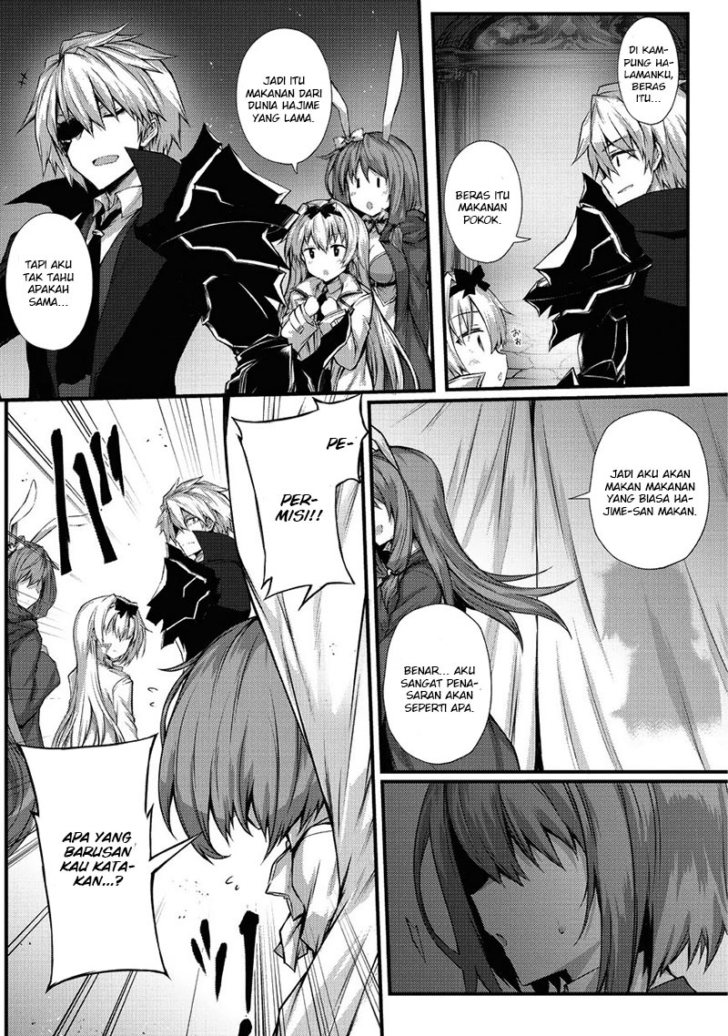 Arifureta Shokugyou de Sekai Saikyou chapter 29