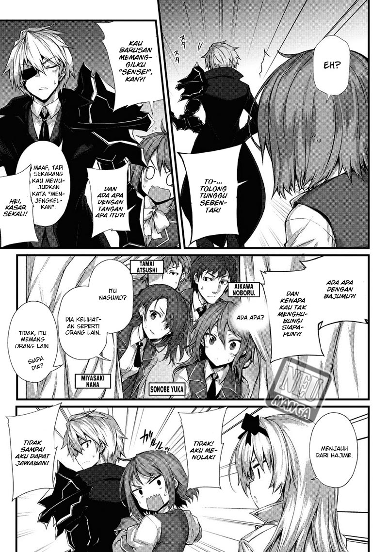 Arifureta Shokugyou de Sekai Saikyou chapter 29