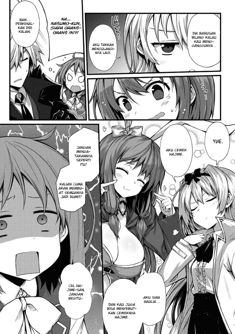 Arifureta Shokugyou de Sekai Saikyou chapter 29