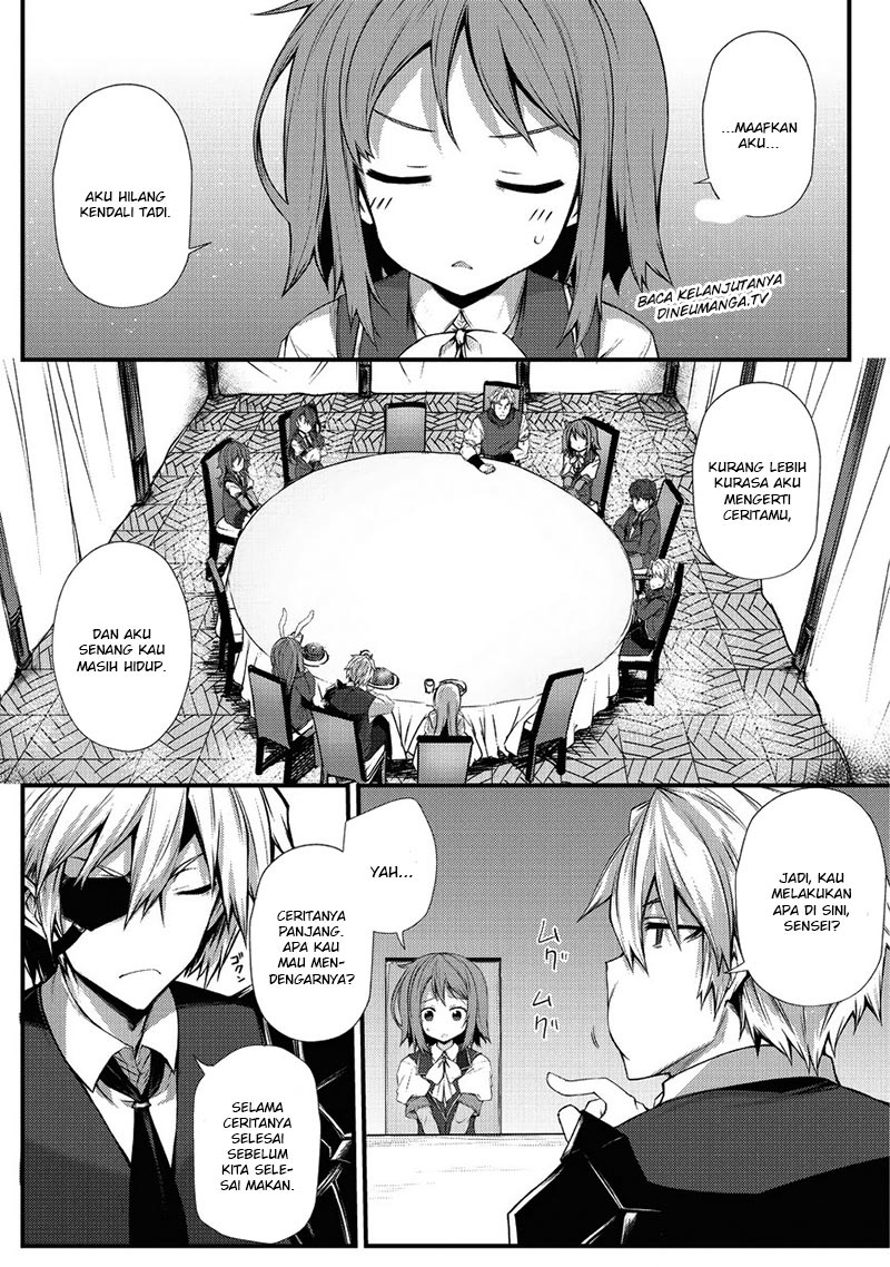 Arifureta Shokugyou de Sekai Saikyou chapter 29