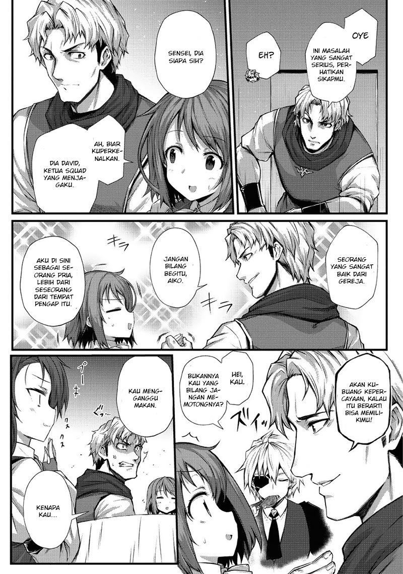 Arifureta Shokugyou de Sekai Saikyou chapter 29