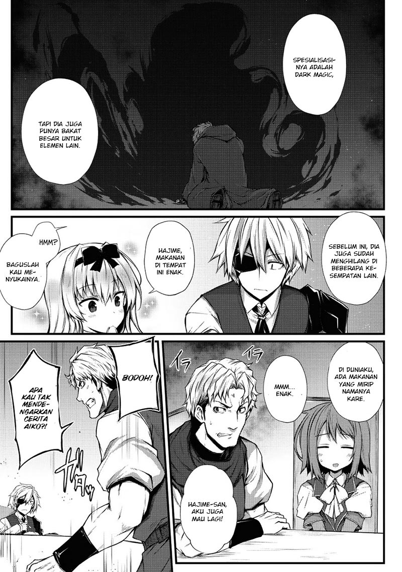 Arifureta Shokugyou de Sekai Saikyou chapter 29
