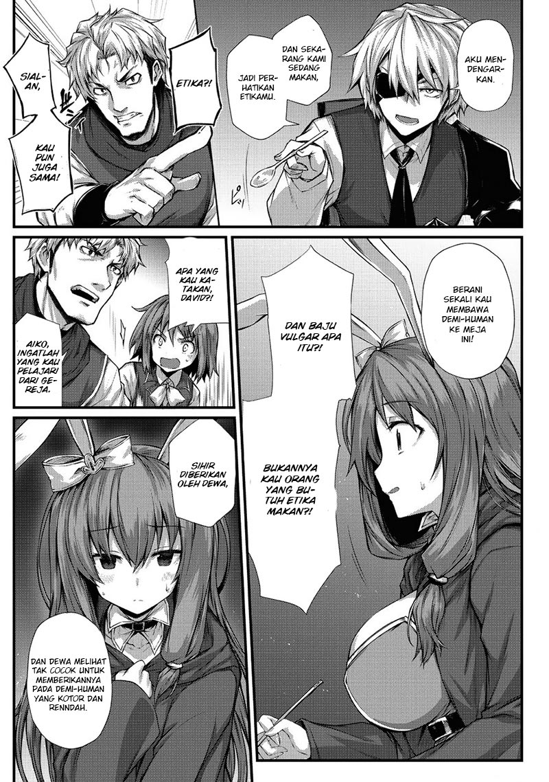 Arifureta Shokugyou de Sekai Saikyou chapter 29