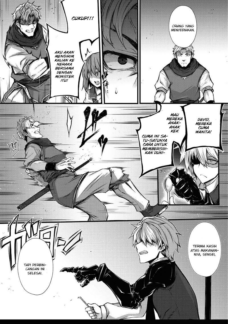 Arifureta Shokugyou de Sekai Saikyou chapter 29