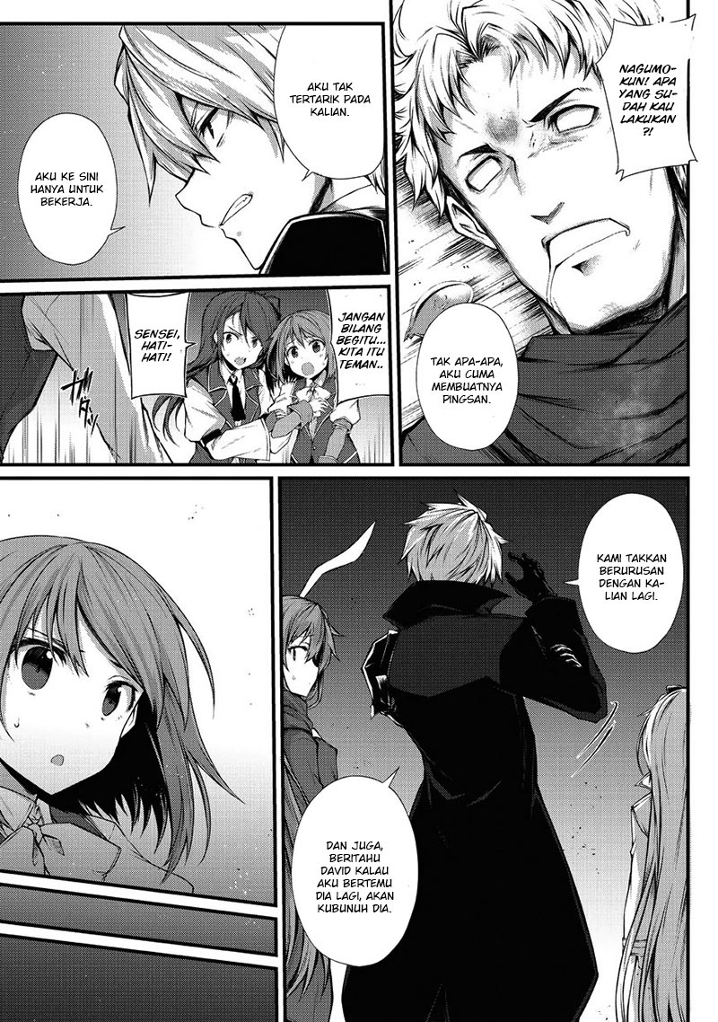 Arifureta Shokugyou de Sekai Saikyou chapter 29