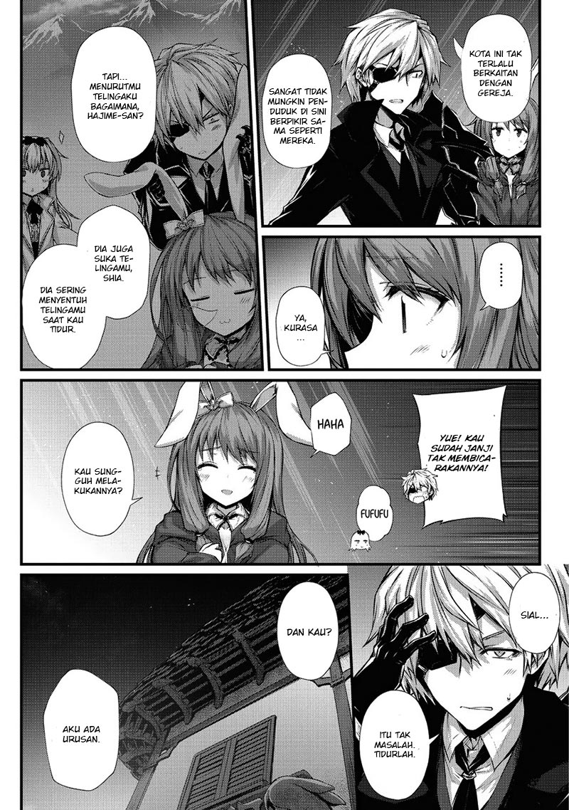 Arifureta Shokugyou de Sekai Saikyou chapter 29