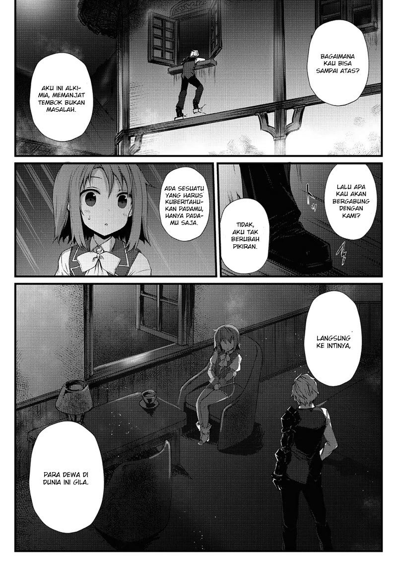 Arifureta Shokugyou de Sekai Saikyou chapter 29