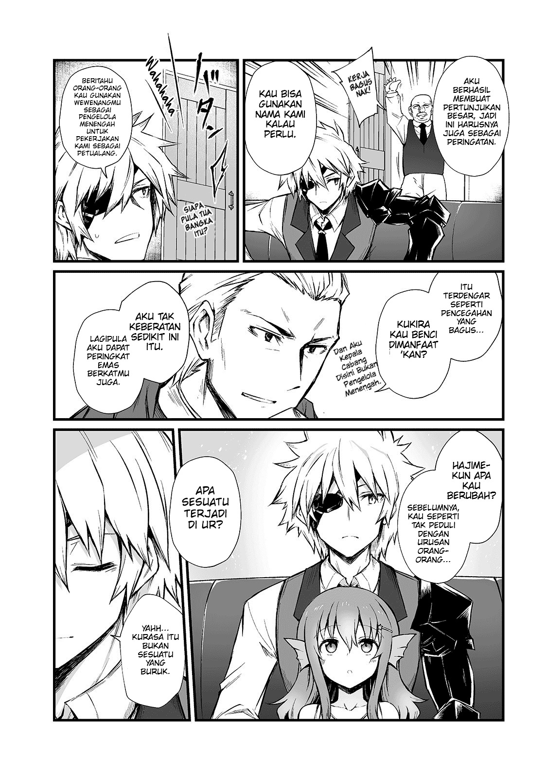 Arifureta Shokugyou de Sekai Saikyou chapter 42