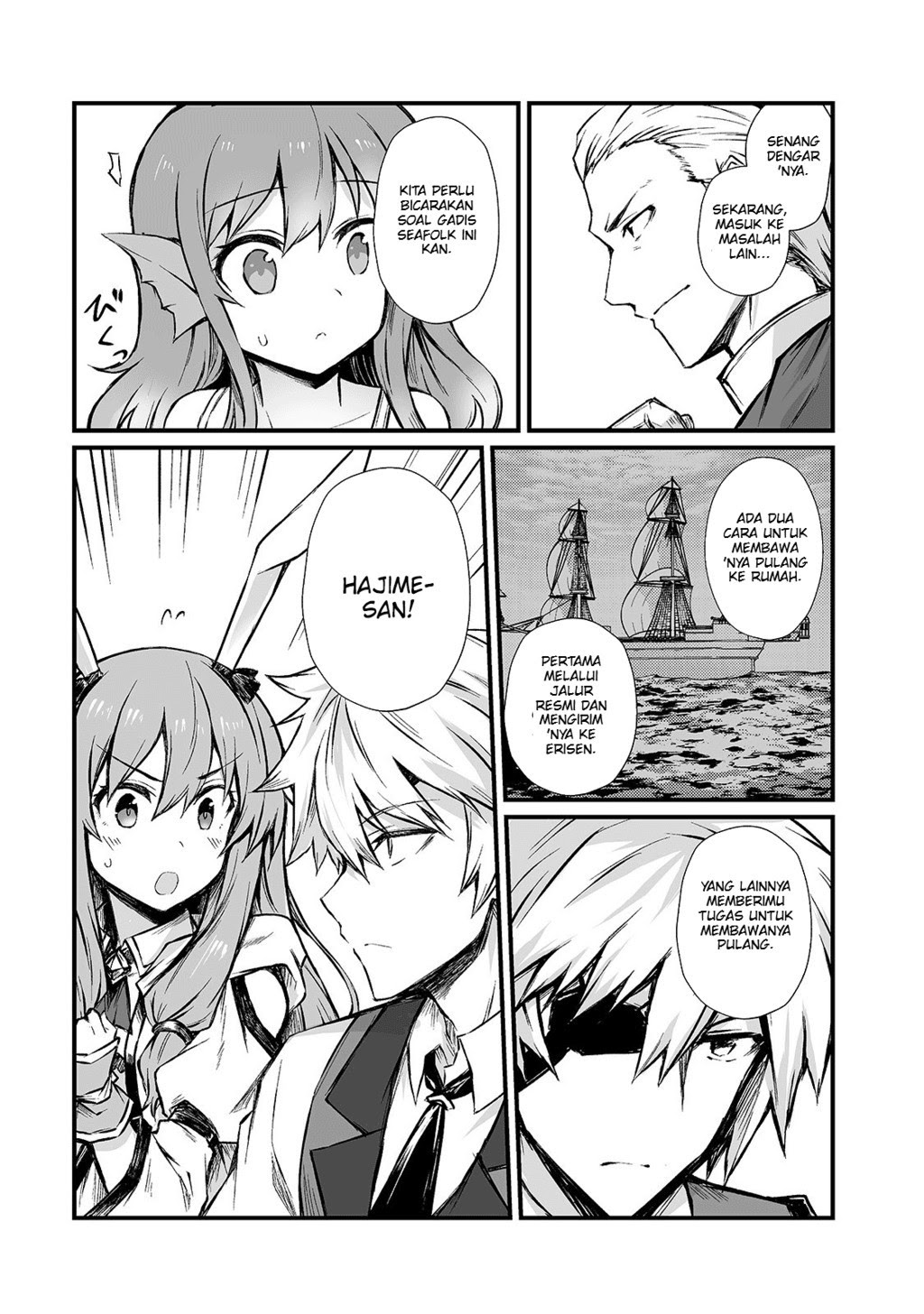 Arifureta Shokugyou de Sekai Saikyou chapter 42