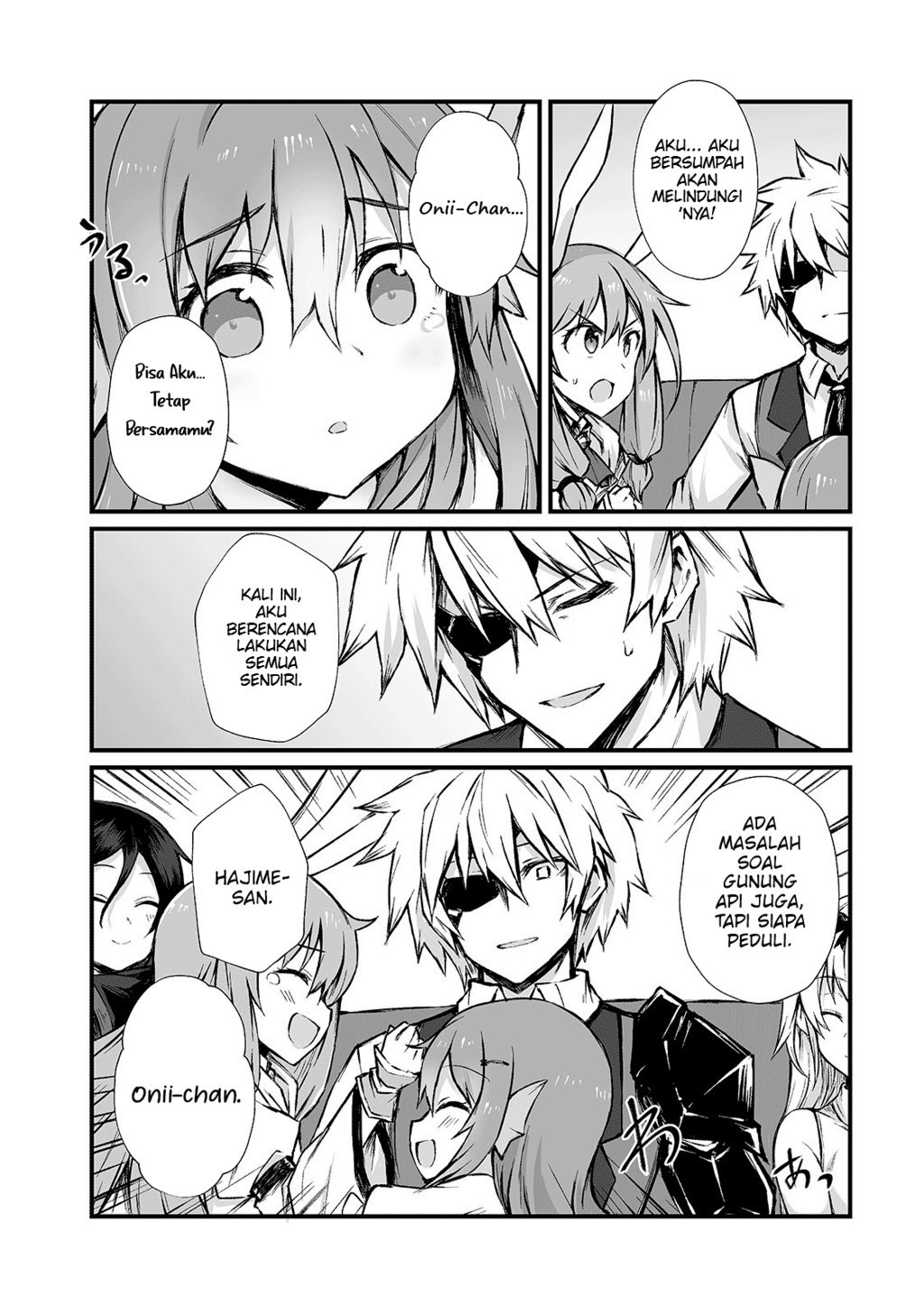Arifureta Shokugyou de Sekai Saikyou chapter 42