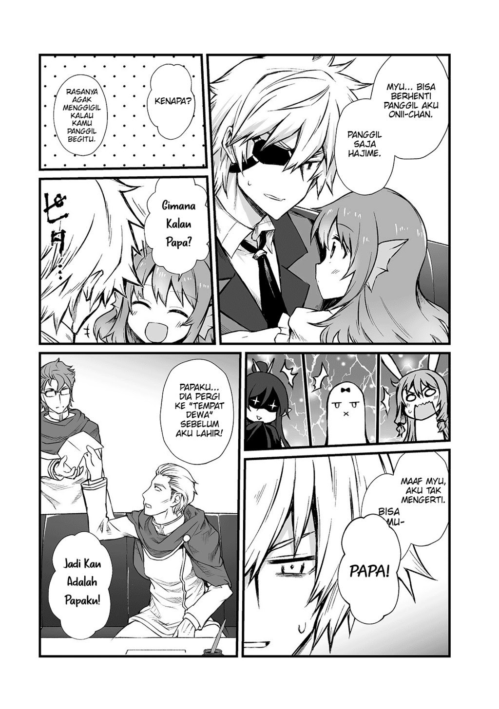 Arifureta Shokugyou de Sekai Saikyou chapter 42