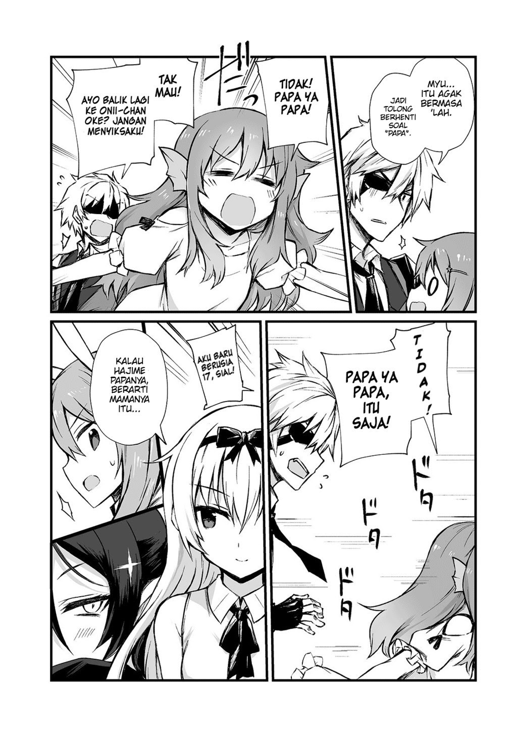 Arifureta Shokugyou de Sekai Saikyou chapter 42