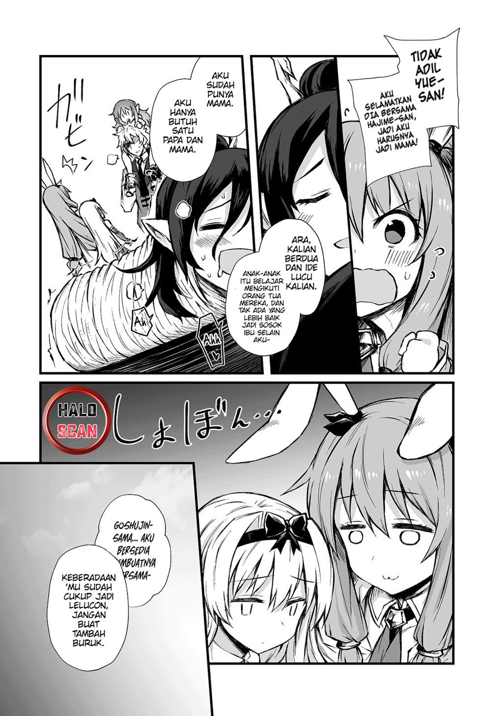 Arifureta Shokugyou de Sekai Saikyou chapter 42