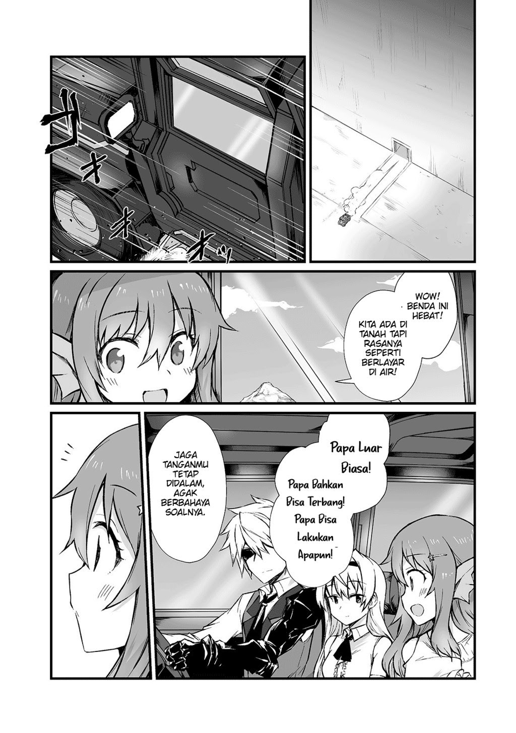 Arifureta Shokugyou de Sekai Saikyou chapter 42