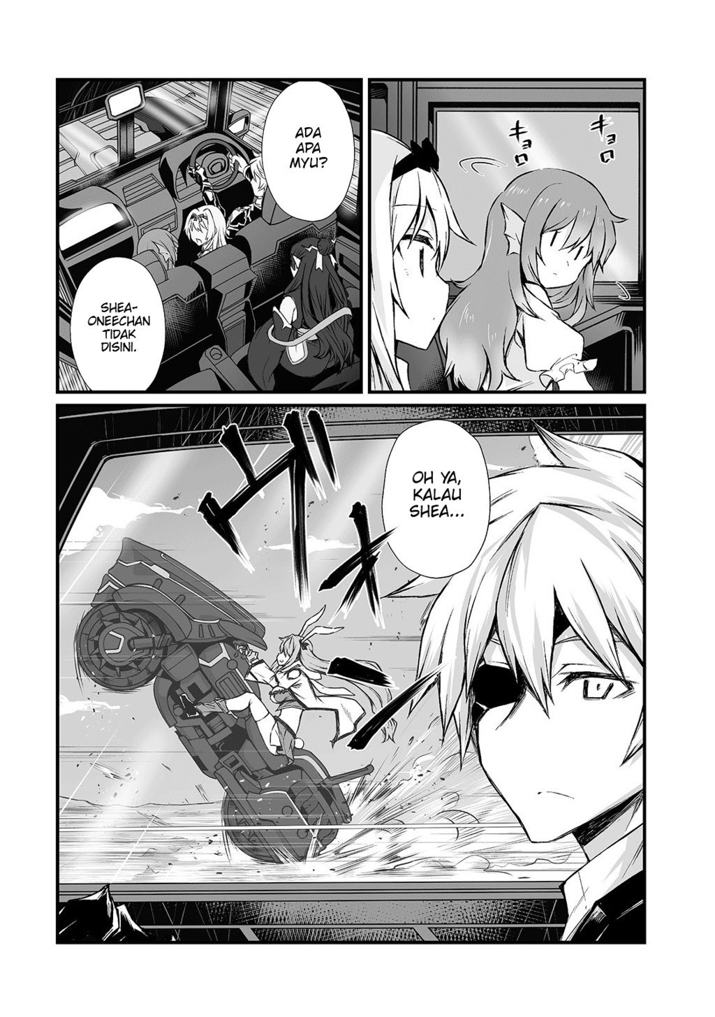 Arifureta Shokugyou de Sekai Saikyou chapter 42