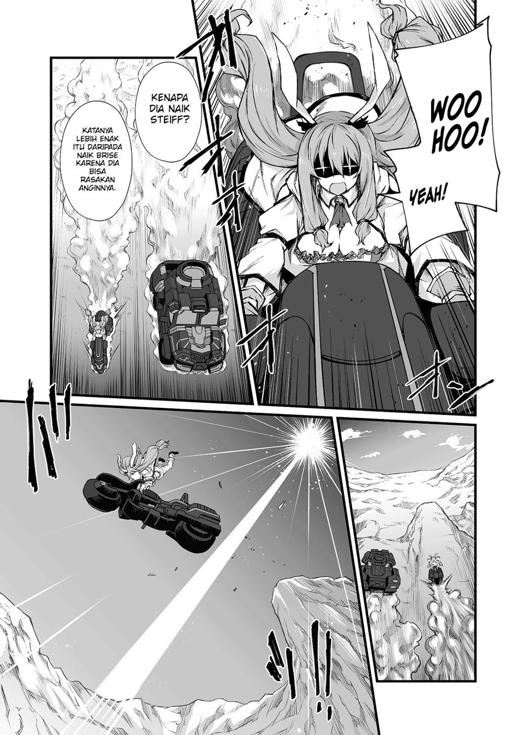 Arifureta Shokugyou de Sekai Saikyou chapter 42