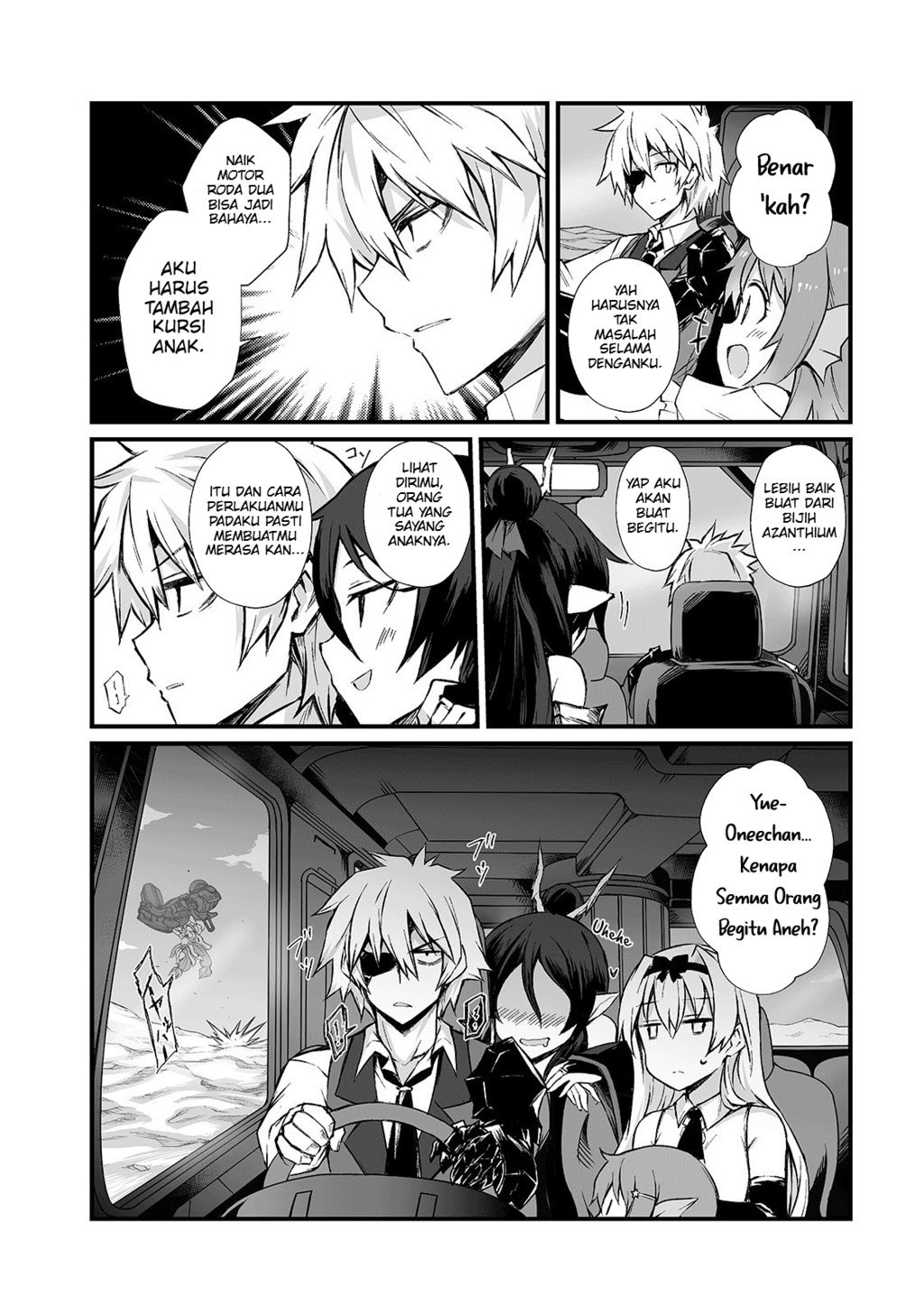 Arifureta Shokugyou de Sekai Saikyou chapter 42