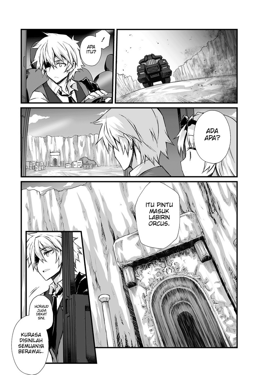Arifureta Shokugyou de Sekai Saikyou chapter 42
