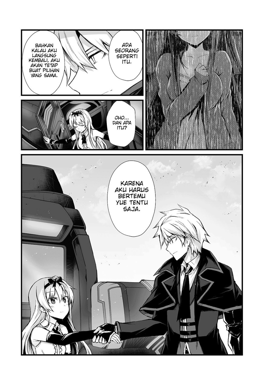 Arifureta Shokugyou de Sekai Saikyou chapter 42