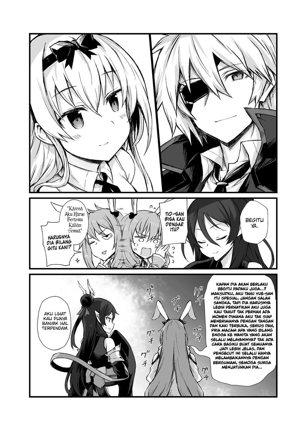 Arifureta Shokugyou de Sekai Saikyou chapter 42