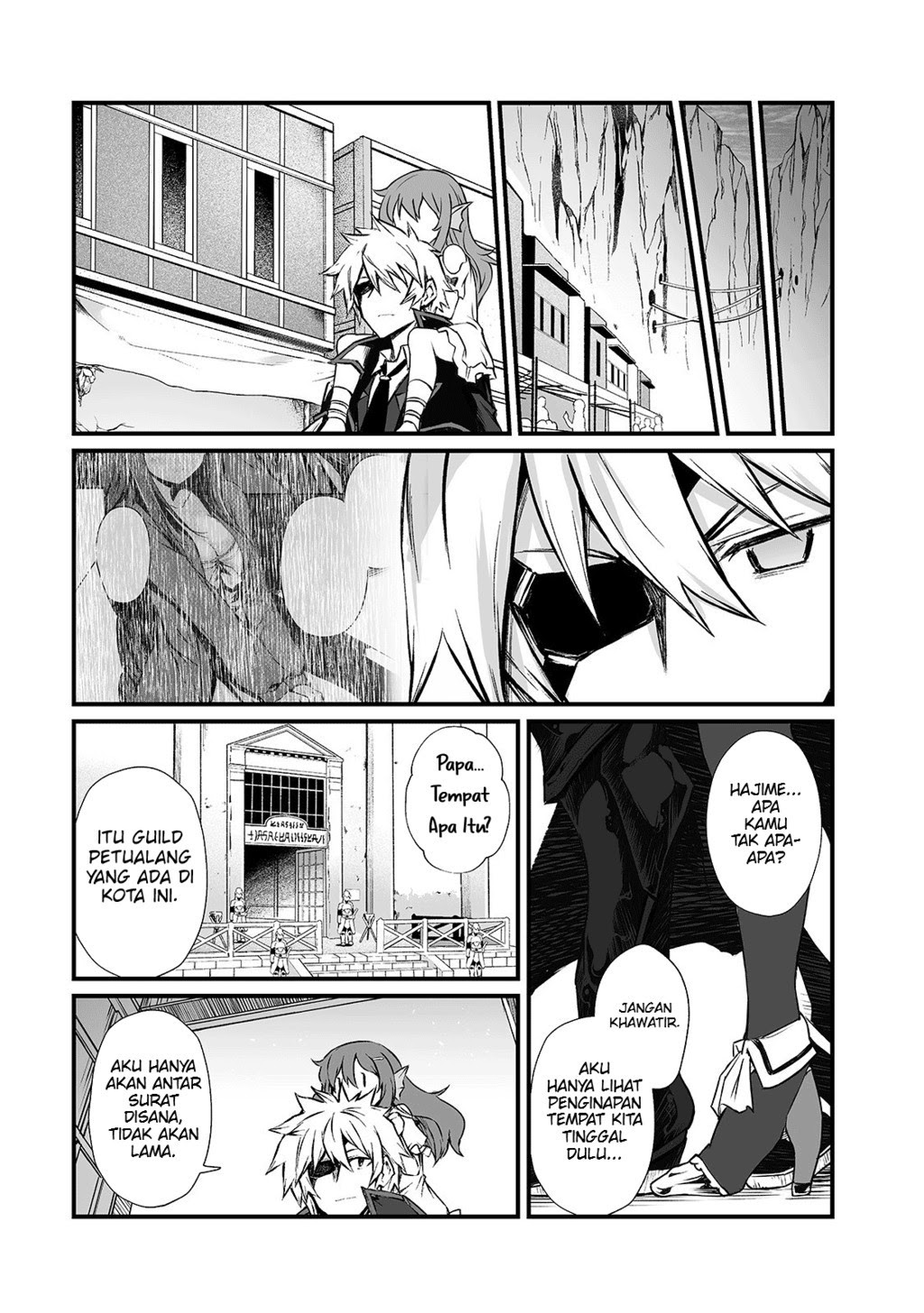 Arifureta Shokugyou de Sekai Saikyou chapter 42