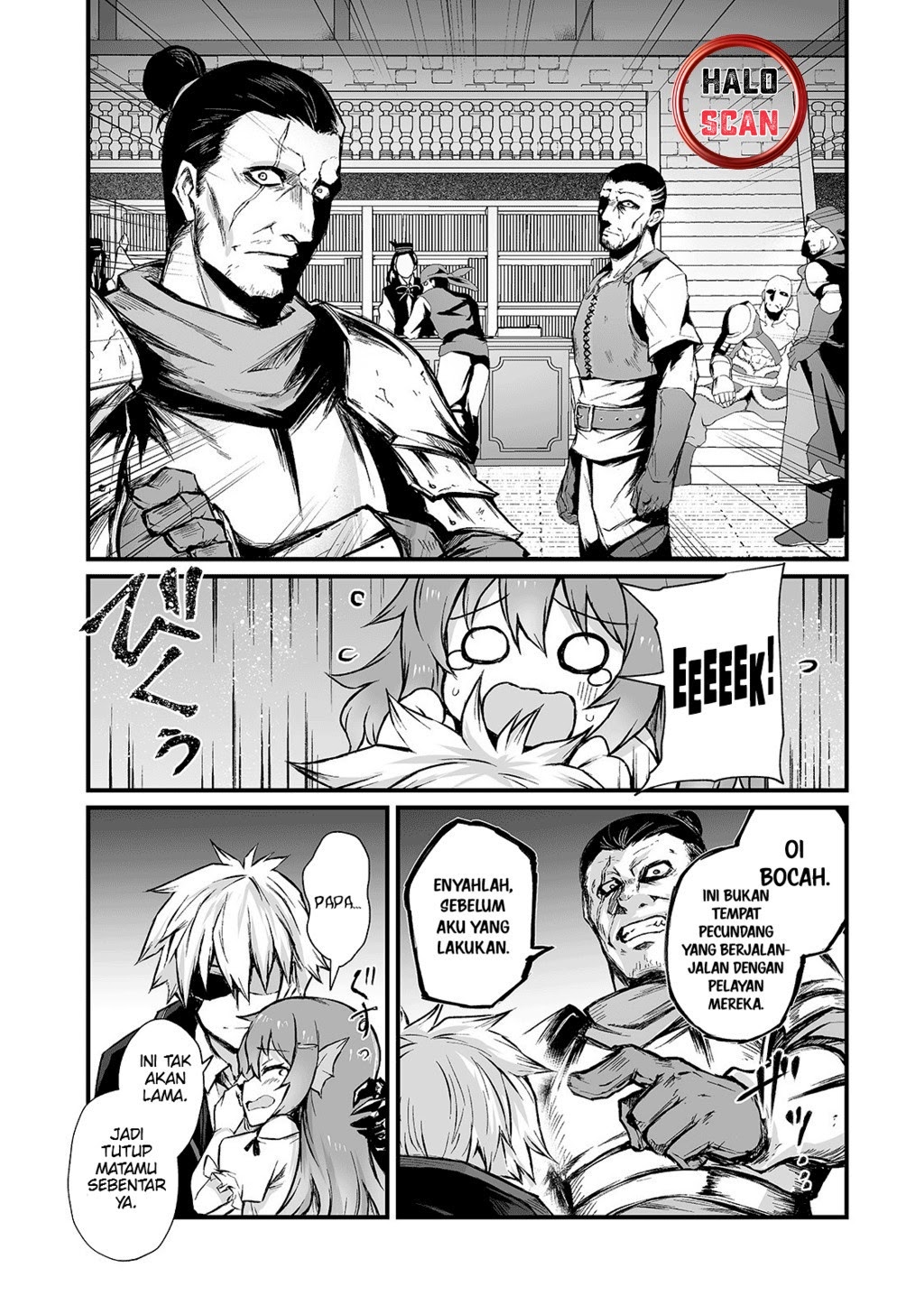 Arifureta Shokugyou de Sekai Saikyou chapter 42