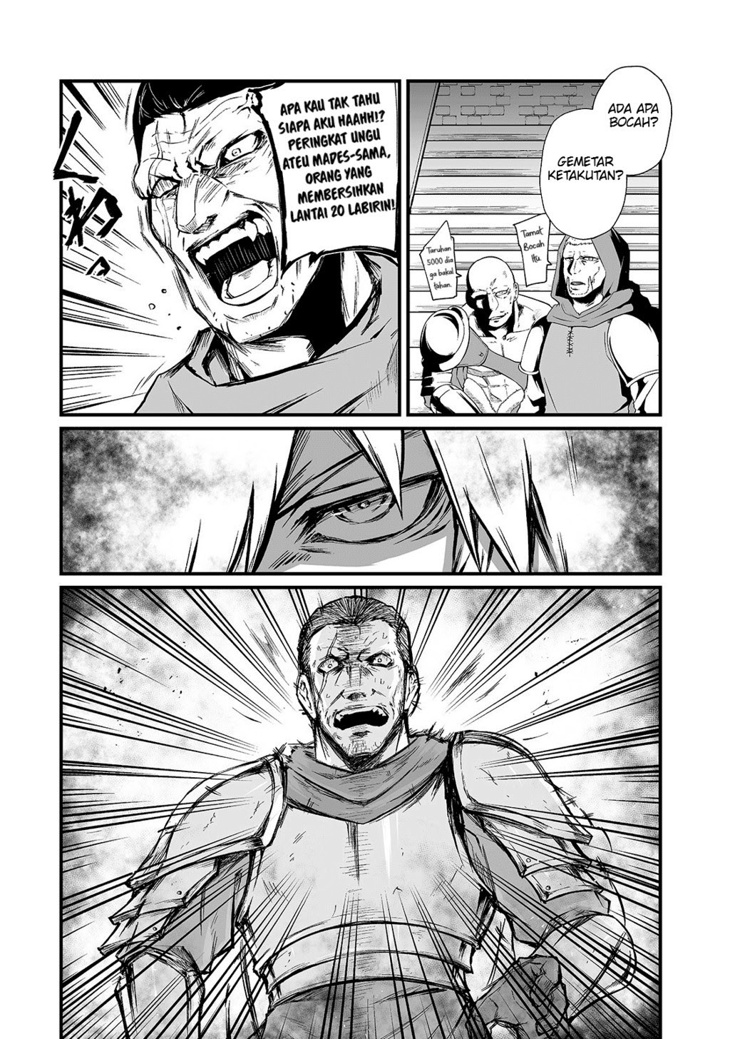 Arifureta Shokugyou de Sekai Saikyou chapter 42