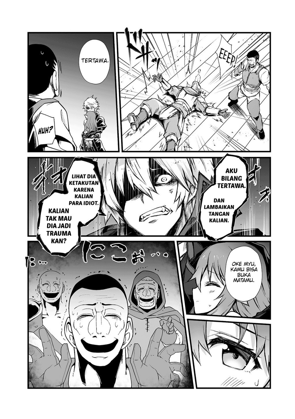 Arifureta Shokugyou de Sekai Saikyou chapter 42