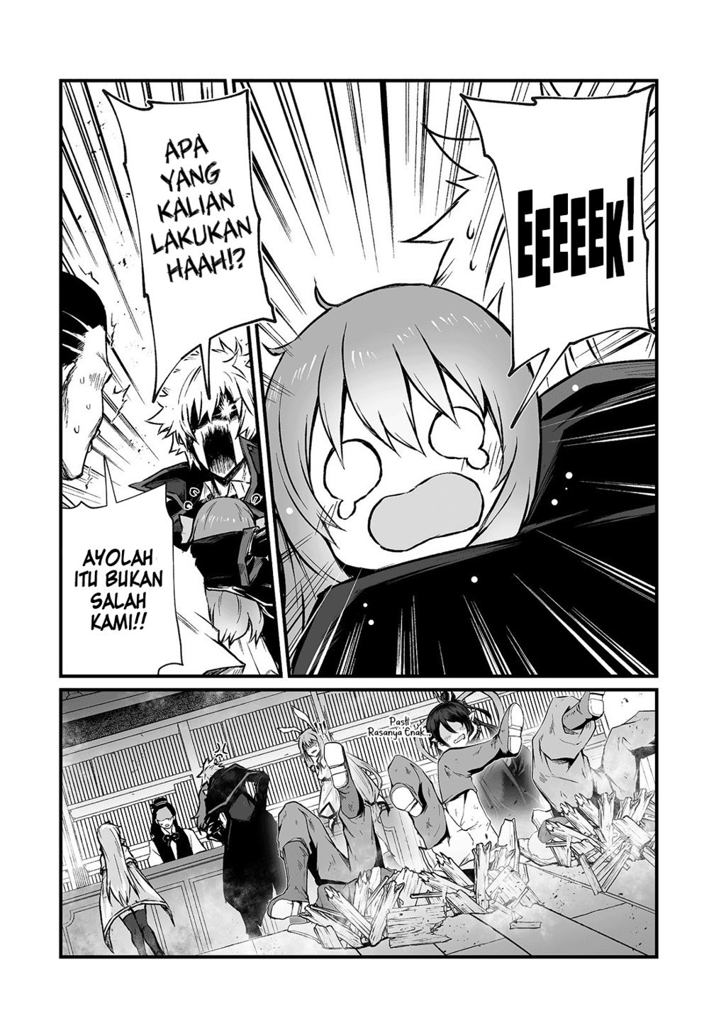 Arifureta Shokugyou de Sekai Saikyou chapter 42