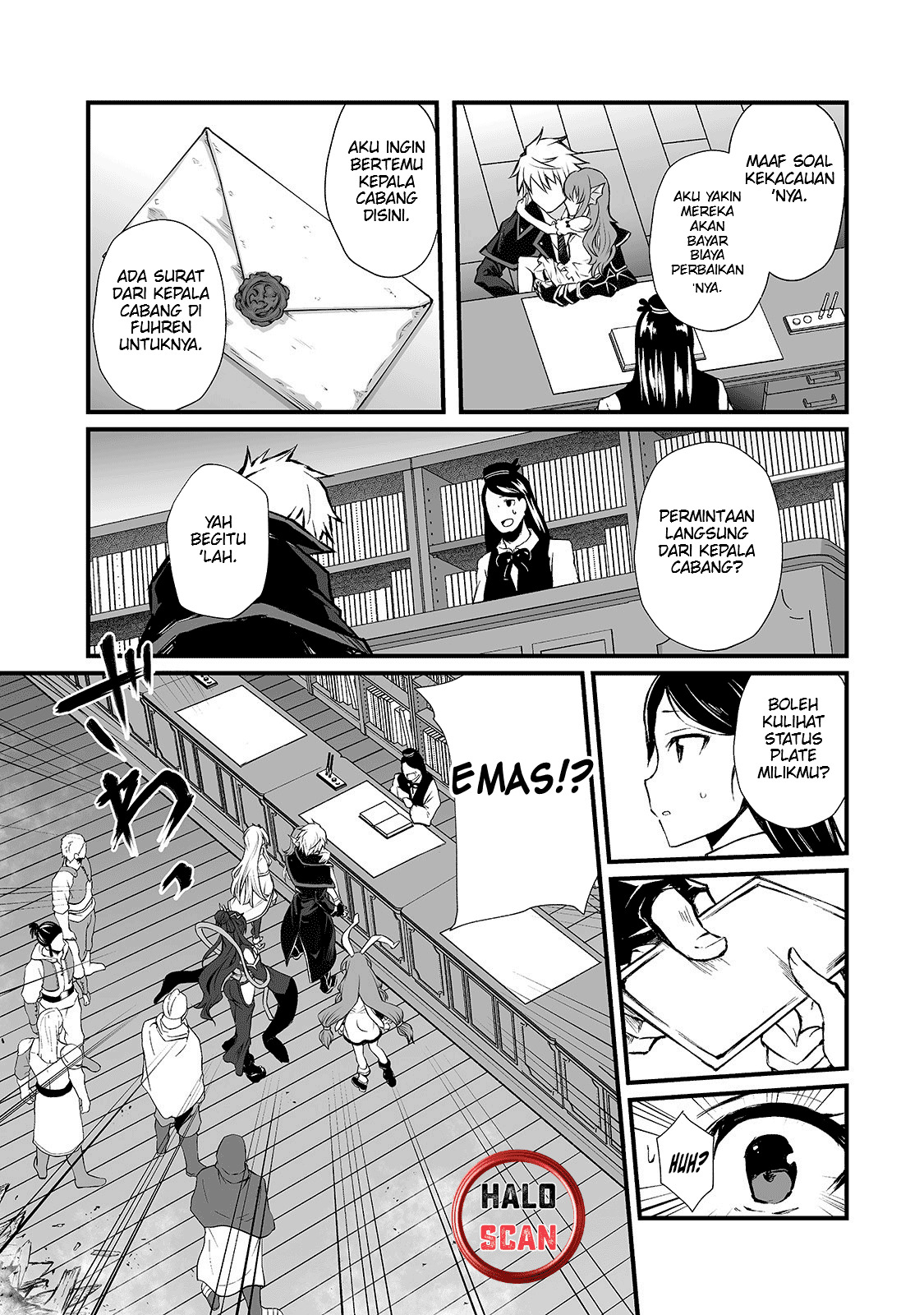 Arifureta Shokugyou de Sekai Saikyou chapter 42