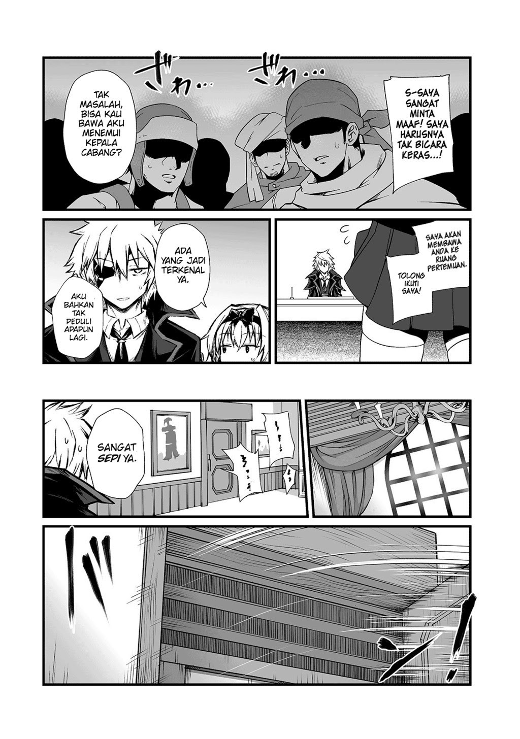 Arifureta Shokugyou de Sekai Saikyou chapter 42