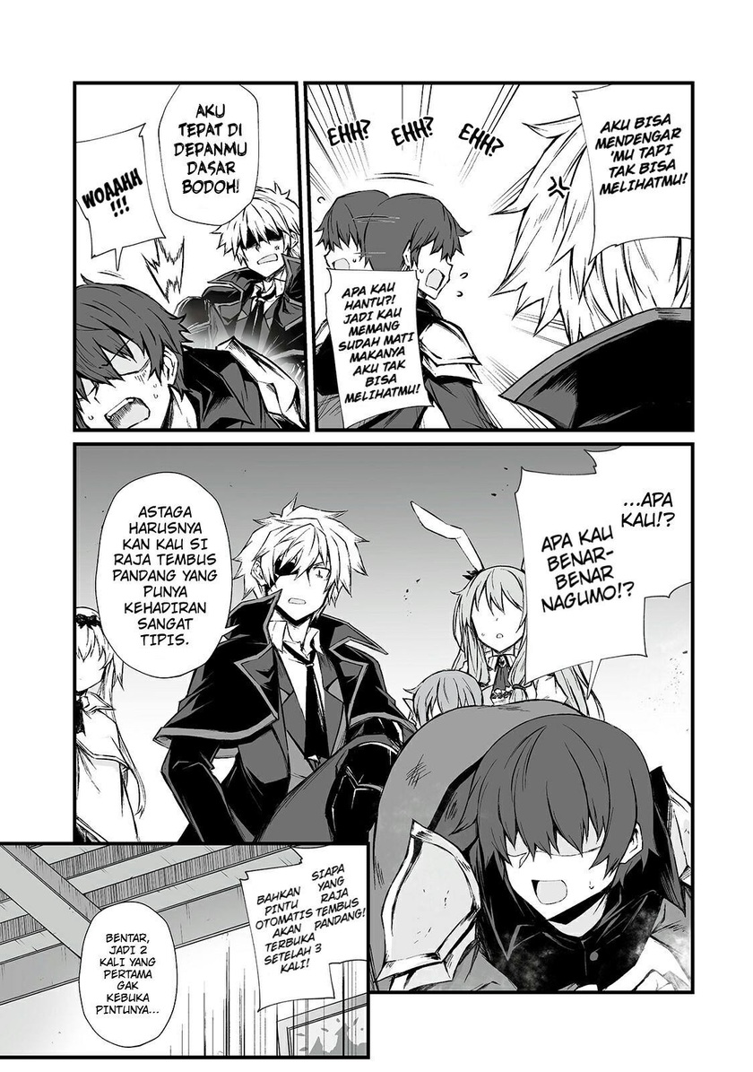 Arifureta Shokugyou de Sekai Saikyou chapter 43