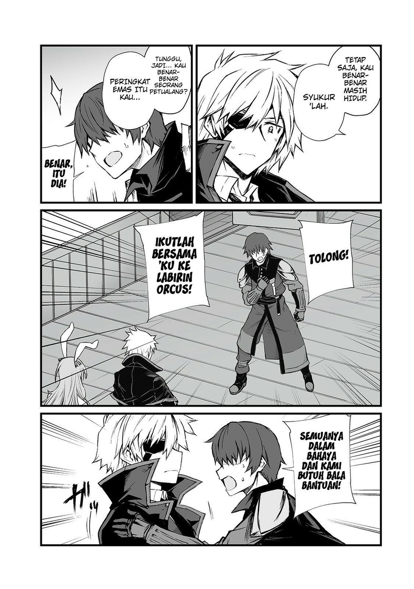Arifureta Shokugyou de Sekai Saikyou chapter 43