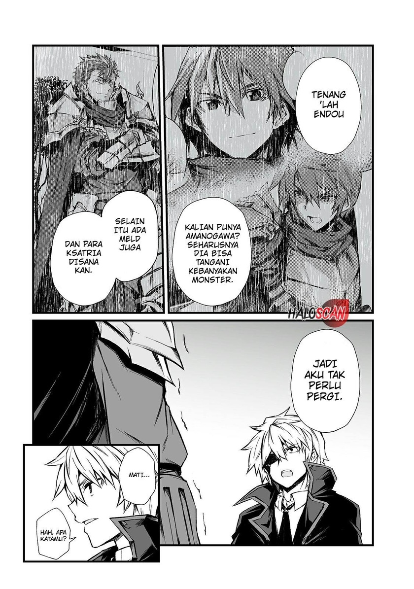 Arifureta Shokugyou de Sekai Saikyou chapter 43