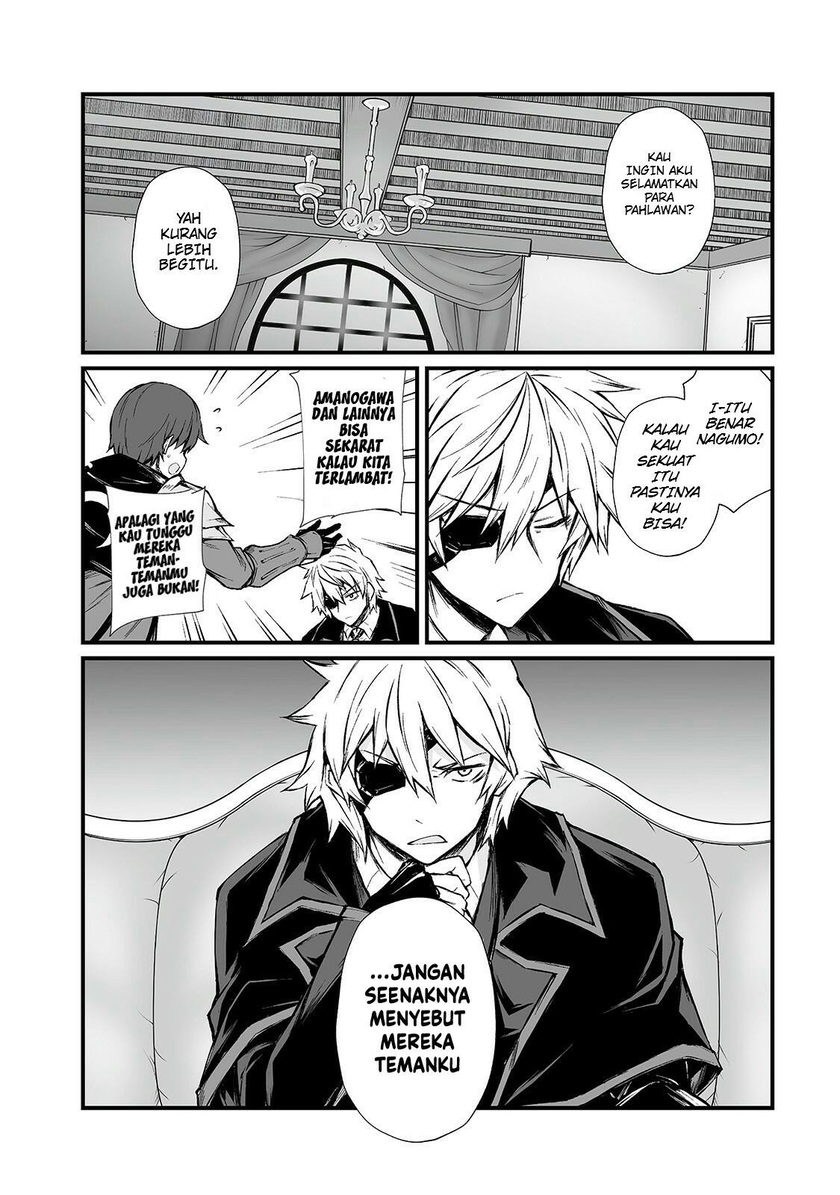 Arifureta Shokugyou de Sekai Saikyou chapter 43
