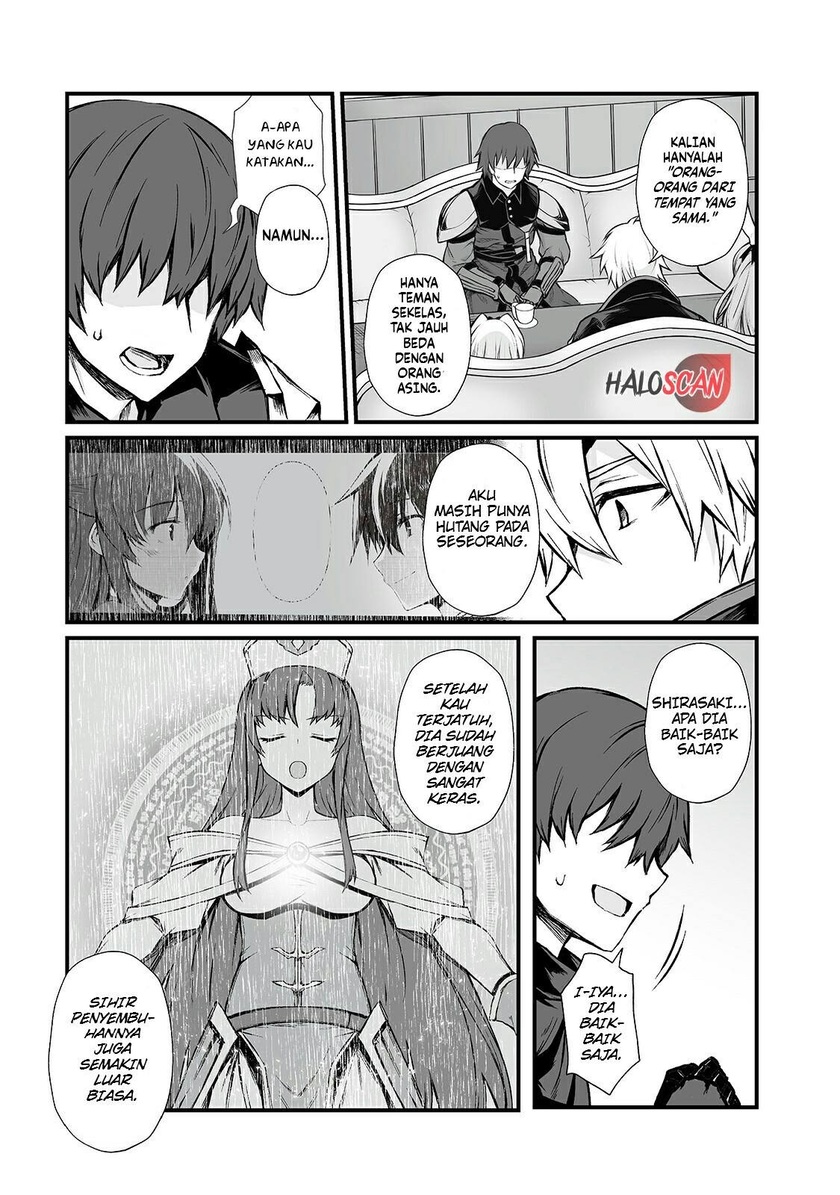Arifureta Shokugyou de Sekai Saikyou chapter 43