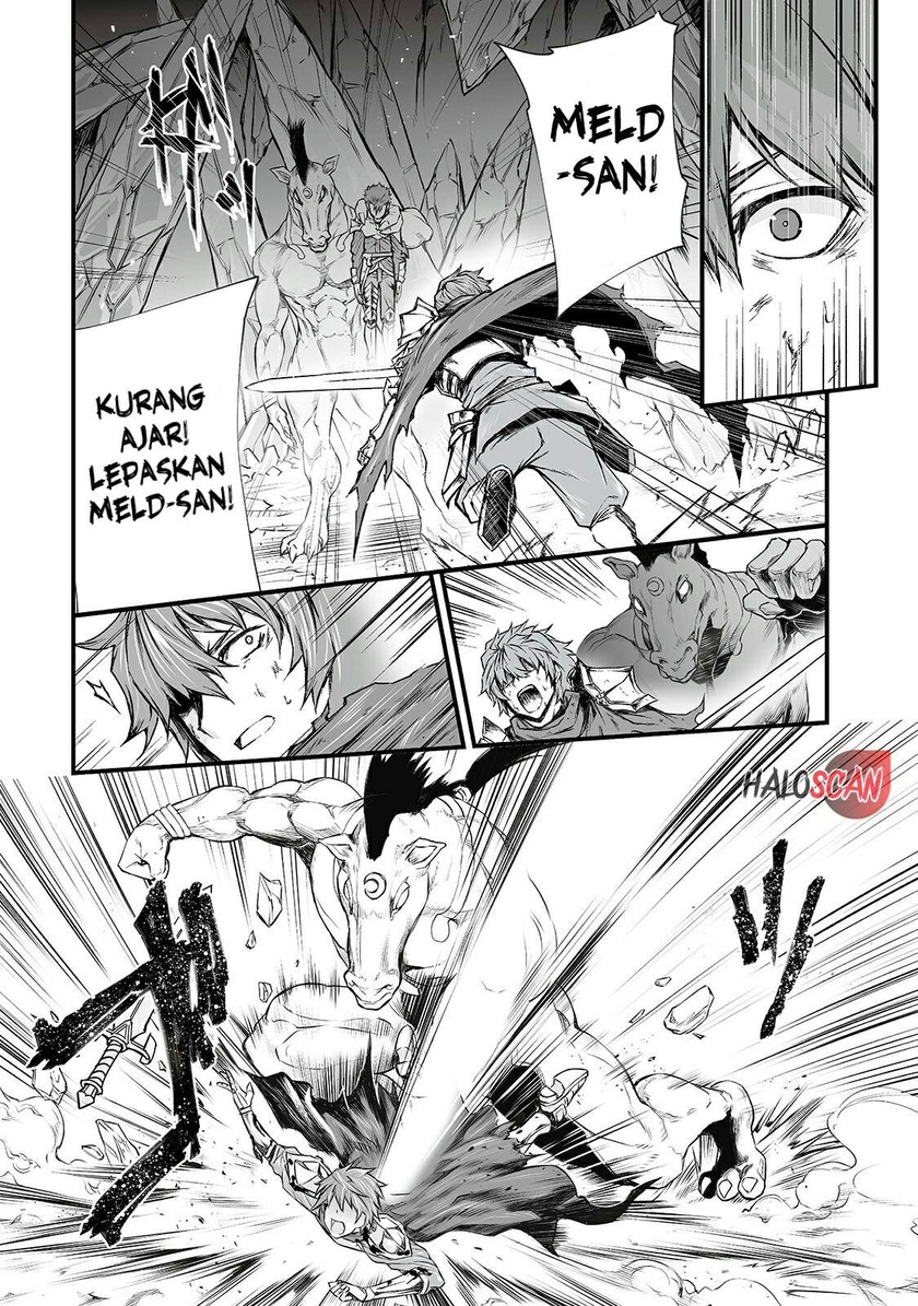 Arifureta Shokugyou de Sekai Saikyou chapter 43