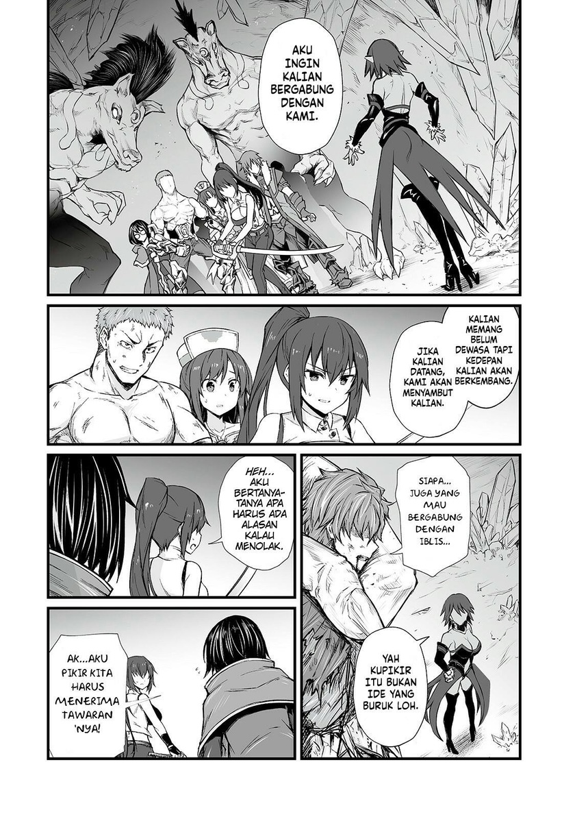 Arifureta Shokugyou de Sekai Saikyou chapter 43